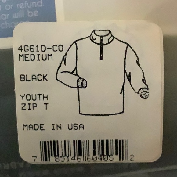 PolarMax (4.0) QUATTRO FLEECE ZipMock top - Black - Picture 9 of 14